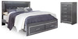 Furniture City Houma - Ashley Furniture - Lodanna King Storage Bed and Chest - King Storage Bed and Chest - B214B42