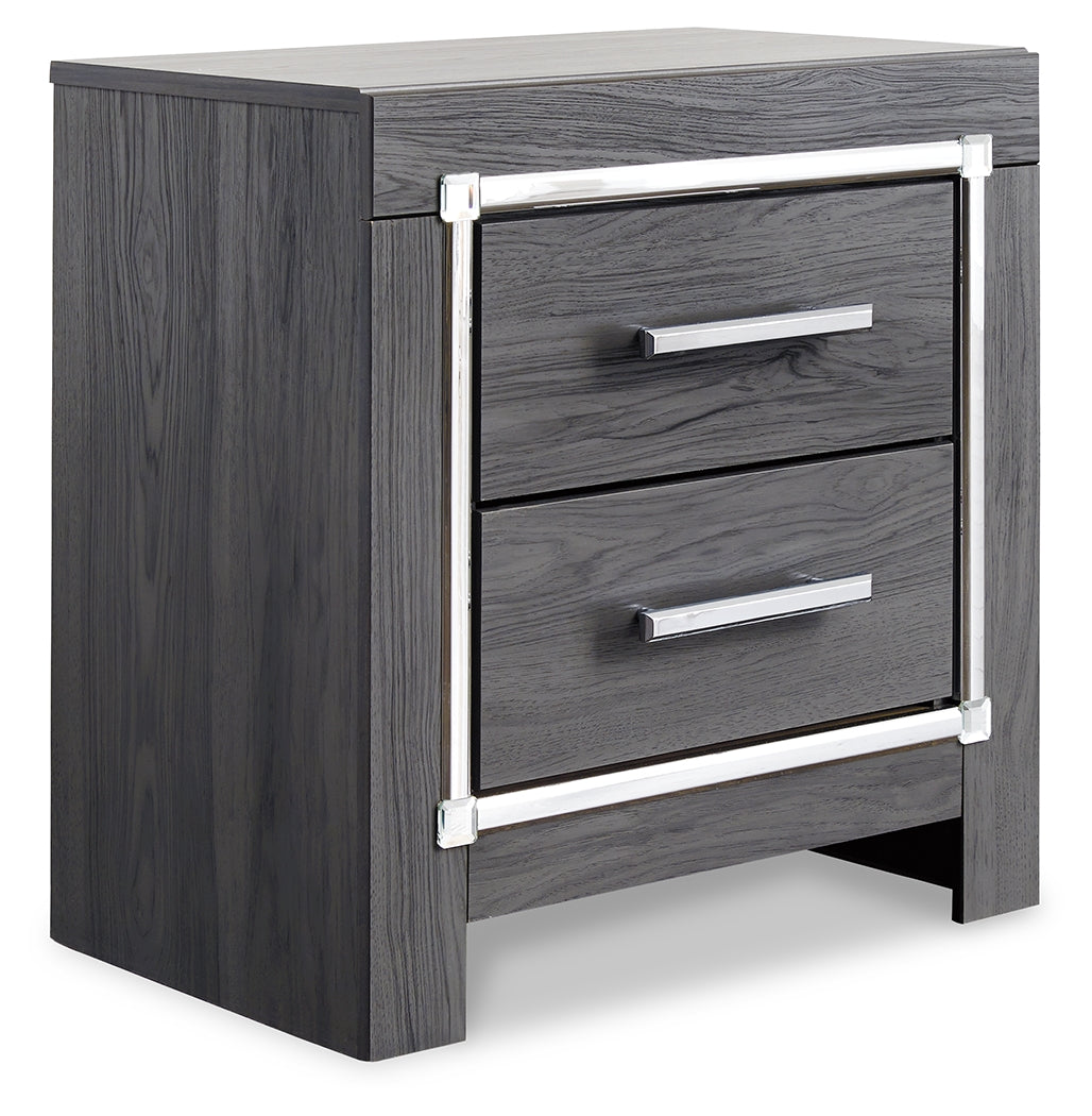 Lodanna King Panel Bed