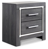 Lodanna Queen Storage Bed, Dresser and Nightstand