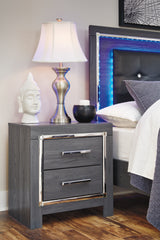 Lodanna King Panel Storage Bed, Chest and 2 Nightstands