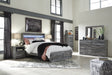 Furniture City Houma - Ashley Furniture - Baystorm Queen Panel Storage Bed, Dresser, Mirror, Chest and 2 Nightstands - Queen Panel Storage Bed, Dresser, Mirror, Chest and 2 Nightstands - B221B57