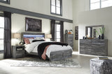 Furniture City Houma - Ashley Furniture - Baystorm Queen Panel Storage Bed, Dresser, Mirror, Chest and 2 Nightstands - Queen Panel Storage Bed, Dresser, Mirror, Chest and 2 Nightstands - B221B57