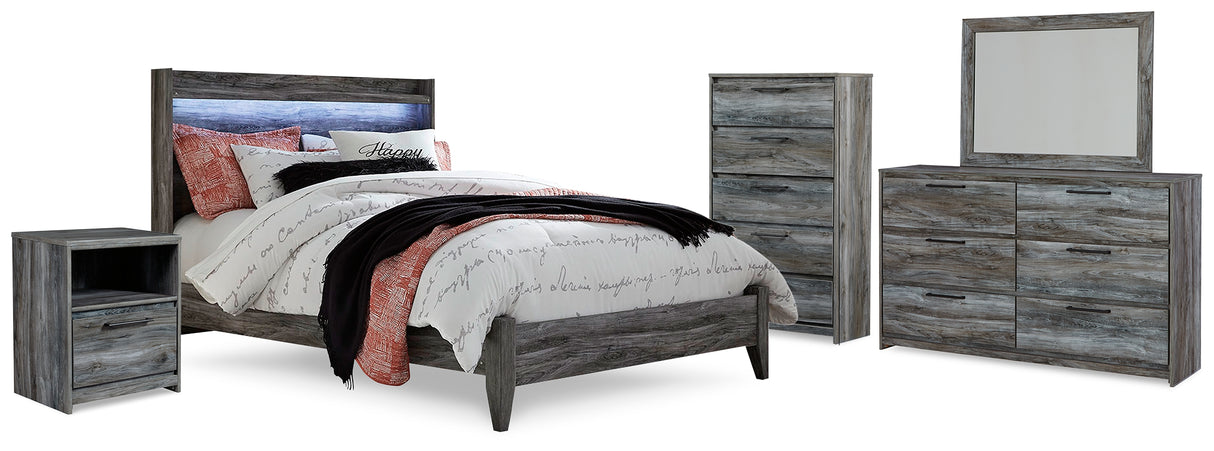 Baystorm Queen Panel Bed