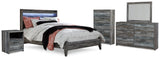 Baystorm Queen Panel Bed