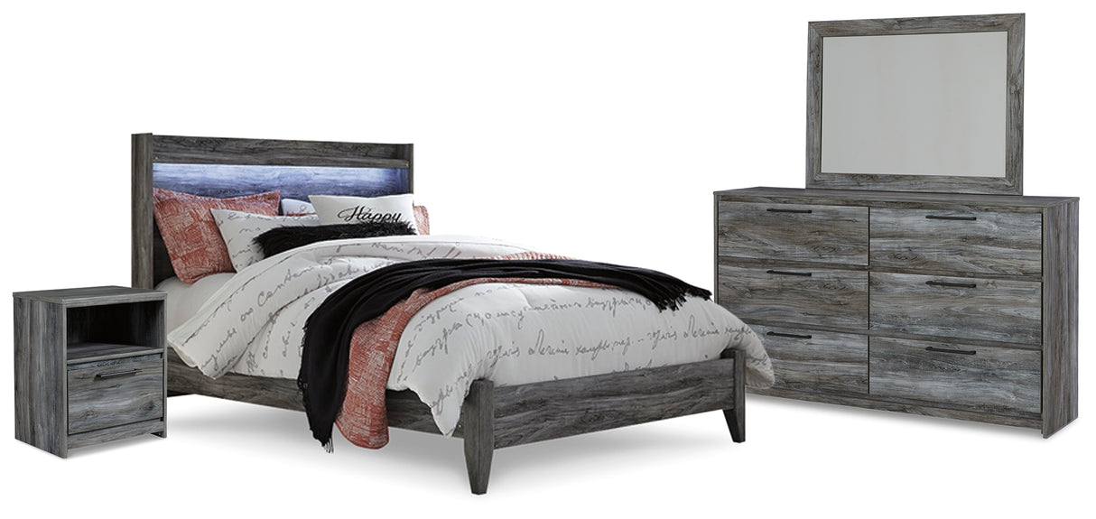 Baystorm Queen Panel Bed