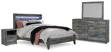 Baystorm Queen Panel Bed