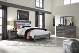 Baystorm Queen Panel Bed