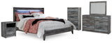 Baystorm King Panel Bed