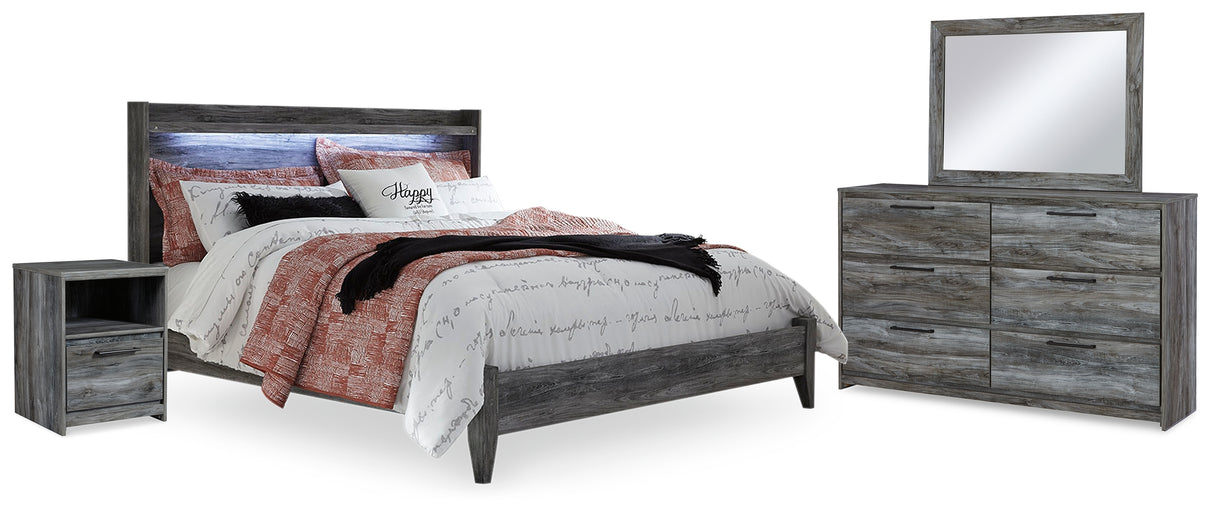 Baystorm King Panel Bed