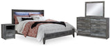 Baystorm King Panel Bed