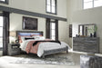 Furniture City Houma - Ashley Furniture - Baystorm King Panel Bed, Dresser, Mirror, and Nightstand - King Panel Bed, Dresser, Mirror, and Nightstand - B221B44