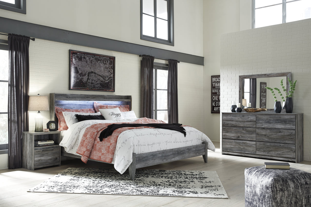 Baystorm King Panel Bed