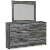 Baystorm Queen Panel Bed