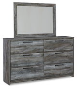 Baystorm Twin Panel Bed, Dresser, Mirror and Chest