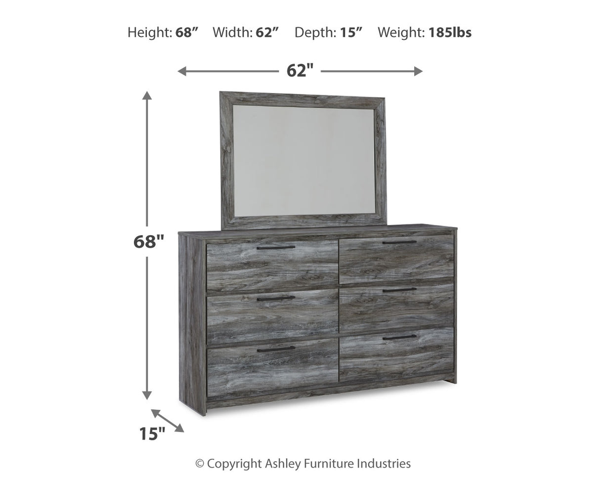 Baystorm Queen Panel Bed