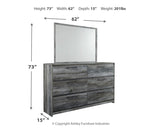 Baystorm King Panel Bed