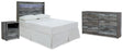 Furniture City Houma - Ashley Furniture - Baystorm Full Panel Headboard, Dresser and Nightstand - Full Panel Headboard, Dresser and Nightstand - B221B59