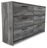 Baystorm Queen Panel Storage Bed, Dresser and 2 Nightstands