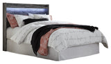 Baystorm Queen Panel Headboard, Dresser, Mirror, Chest and Nightstand