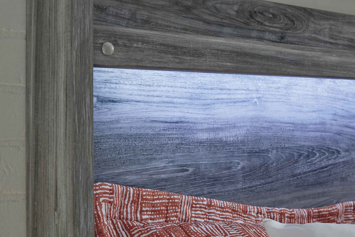 Baystorm King Panel Bed