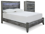Furniture City Houma - Ashley Furniture - Baystorm Full Panel Bed and Chest - Full Panel Bed and Chest - B221B50