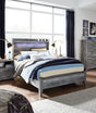 Furniture City Houma - Ashley Furniture - Baystorm Full Panel Bed - Full Panel Bed / Gray - B221B21