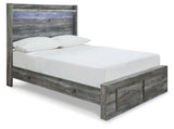 Baystorm Full Storage Bed, Chest and Nightstand