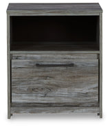 Baystorm King Panel Storage Bed, Dresser, Chest and 2 Nightstands