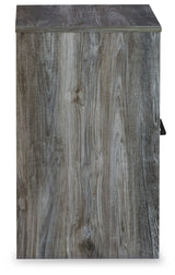 Baystorm Twin Panel Bed and 2 Nightstands