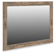 Furniture City Houma - Ashley Furniture - Rusticott Bedroom Mirror - Bedroom Mirror / Brown - PCB2260-36