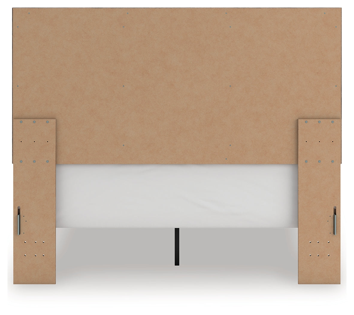 Rusticott Queen Panel Bed, Dresser and Nightstand