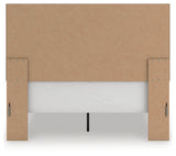 Rusticott Queen Panel Bed, Dresser and Nightstand