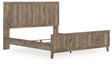 Furniture City Houma - Ashley Furniture - Rusticott King Panel Bed - King Panel Bed / Brown - PCB2260B6