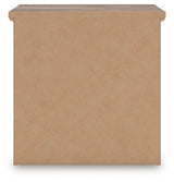 Rusticott Queen Poster Bed, Dresser and Nightstand