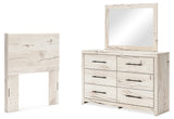 Furniture City Houma - Ashley Furniture - Lawroy Twin Panel Headboard, Dresser and Mirror - Twin Panel Headboard, Dresser and Mirror - B2310B27