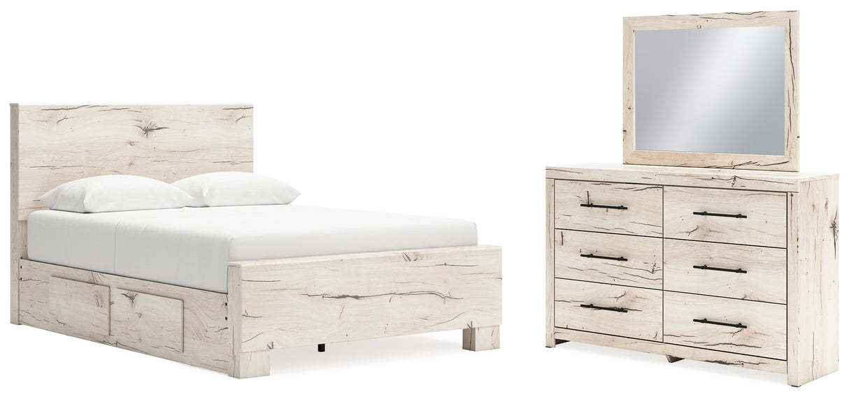 Lawroy Queen Panel Bed with Storage