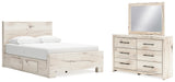 Lawroy Queen Panel Bed with Storage