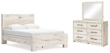 Lawroy Queen Panel Bed