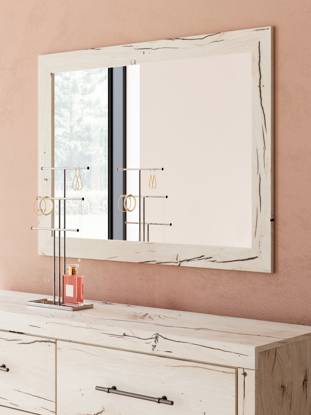 Lawroy Queen Panel Headboard, Dresser and Mirror