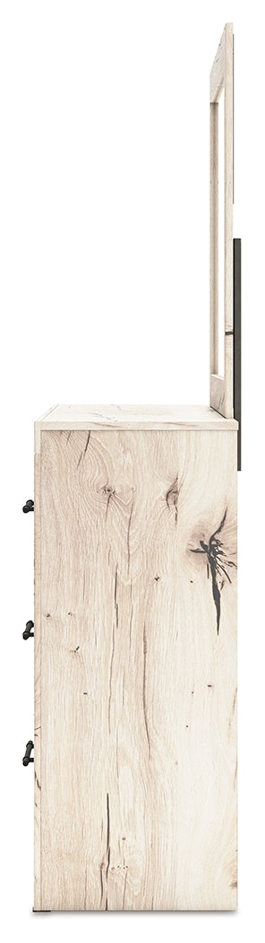 Lawroy Queen Panel Bed with Storage