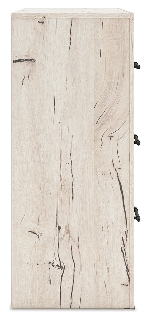 Lawroy King Storage Bed, Dresser and Nightstand