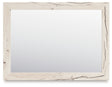 Furniture City Houma - Ashley Furniture - Lawroy Bedroom Mirror - Bedroom Mirror / Light Natural - B2310-36