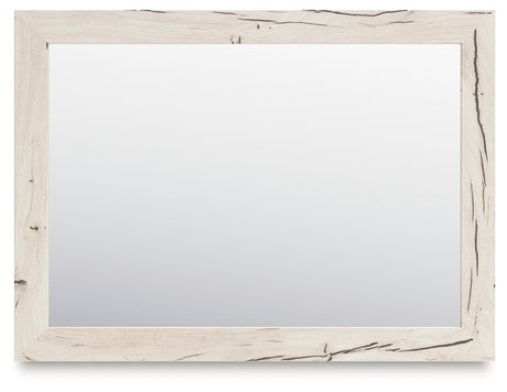 Furniture City Houma - Ashley Furniture - Lawroy Bedroom Mirror - Bedroom Mirror / Light Natural - B2310-36