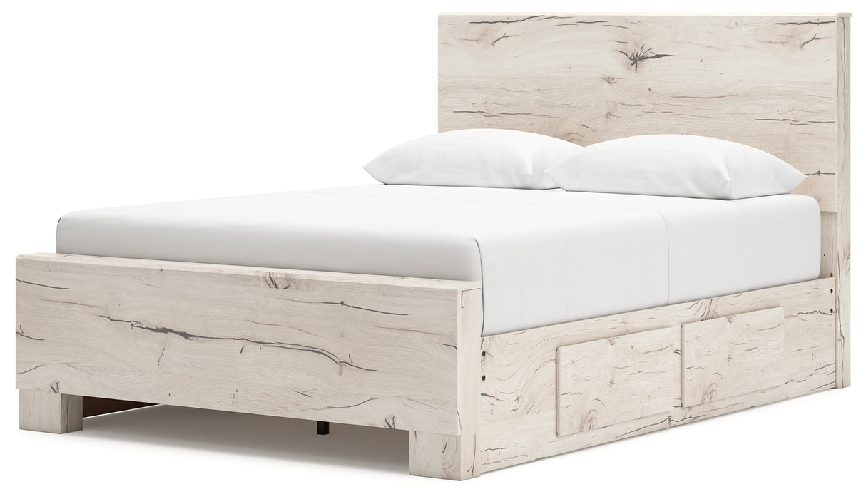 Lawroy Full Panel Bed with Storage