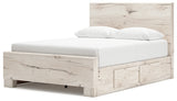 Lawroy Full Panel Bed with Storage