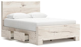 Lawroy Full Panel Bed with Storage
