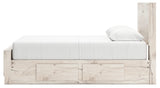 Lawroy Full Panel Bed with Storage