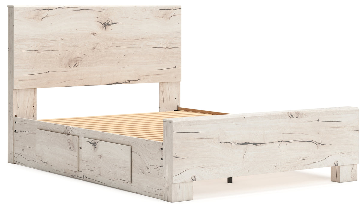 Lawroy Queen Panel Bed with Storage