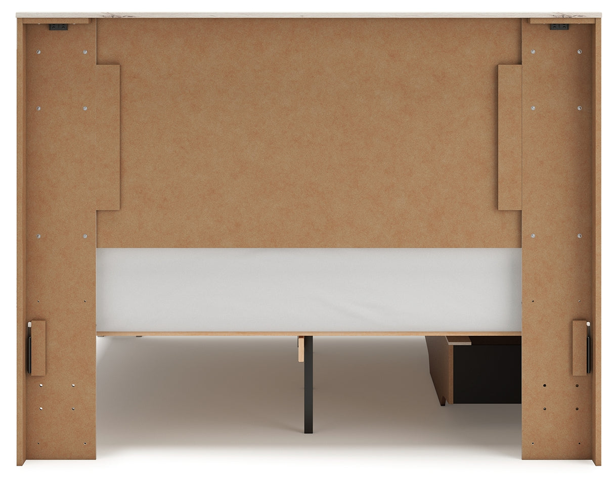 Lawroy Queen Panel Bed with Storage