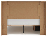 Lawroy Queen Panel Bed with Storage